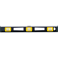 Top Read Level, 4' L, Aluminum Oxford Builders Supplies Inc