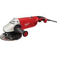 Large Angle Grinder Trigger Grip With Lock-On, 7"/9", 120 V, 15 A, 6000 RPM Oxford Builders Supplies Inc