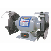 Bench Grinders, 8" Wheel Diameter, 1-1/2 HP, 3450 RPM Oxford Builders Supplies Inc