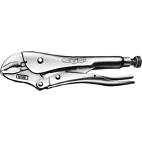 Vise-Grip&reg; Pliers with Wire Cutter, 4" Length, Curved Jaw Oxford Builders Supplies Inc