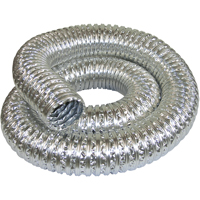 Fireproof 3" Metal Dust Collection Hoses Kit Oxford Builders Supplies Inc