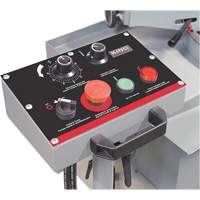 Variable Speed Swivel Metal Cutting Band Saws, Horizontal, Round 10" and 10" x 18" Rectangular Cutting Capacity Oxford Builders Supplies Inc