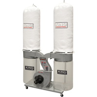 Dust Collectors, 55-1/2" x 23" x 99" Oxford Builders Supplies Inc