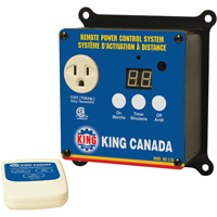 Remote Power Control Systems Oxford Builders Supplies Inc