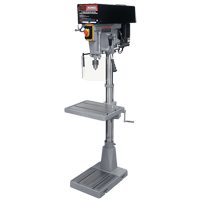 Perceuses &agrave; colonne de plancher, 15", Mandrin 5/8", 5000 tr/min Oxford Builders Supplies Inc