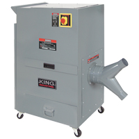 Metal Dust Collector, 40-1/4" x 22-1/2" x 43-3/4" Oxford Builders Supplies Inc