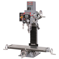 Machine &agrave; fraiser et percer avec &eacute;cran num&eacute;rique, 2 vitesses, Cap. De forage 5/8" Oxford Builders Supplies Inc