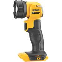 Max Work Light, LED, 110 Lumens, 11 Hrs. Run Time, Rechargeable Battery, Plastic Oxford Builders Supplies Inc