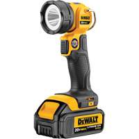 Max Work Light, LED, 110 Lumens, 11 Hrs. Run Time, Rechargeable Battery, Plastic Oxford Builders Supplies Inc
