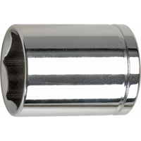 Metric Socket, 10 mm, 3/8" Drive, 6 Points Oxford Builders Supplies Inc