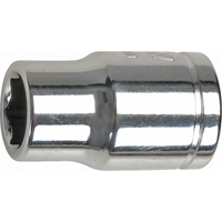 SAE Socket, 9/16", 1/2" Drive, 6 Points Oxford Builders Supplies Inc