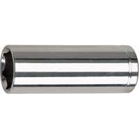 SAE Socket, 12 mm, 3/8" Drive, 6 Points, Deep Oxford Builders Supplies Inc