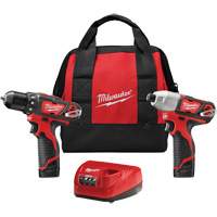 Ensemble deux outils sans fil combin&eacute;s M12, Lithium-ion, 12 V Oxford Builders Supplies Inc