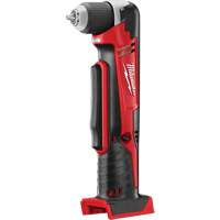 Perceuse &agrave; angle droit sans fil M18 (outil seulement), 18 V, Mandrin 3/8", Lithium-ion Oxford Builders Supplies Inc