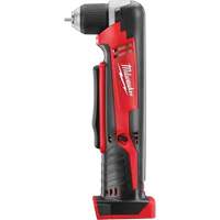 Perceuse &agrave; angle droit sans fil M18 (outil seulement), 18 V, Mandrin 3/8", Lithium-ion Oxford Builders Supplies Inc