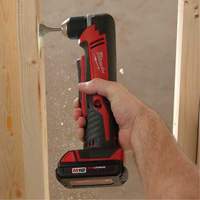 Perceuse &agrave; angle droit sans fil M18 (outil seulement), 18 V, Mandrin 3/8", Lithium-ion Oxford Builders Supplies Inc