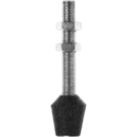 Replacement Spindles & Accessories - Flat-Tip Bonded Neoprene Caps Oxford Builders Supplies Inc