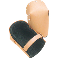 Hard Shell Knee Pads, Buckle Style, Leather Caps, Foam Pads Oxford Builders Supplies Inc