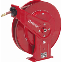 Hose Reels, Air/Water, 3/8" x 50', Single Hose, 300 psi Oxford Builders Supplies Inc