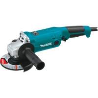 Meuleuse angulaire SJS avec interrupteur c.a./c.c., 5", 10,5 A, 11000 Tr/min Oxford Builders Supplies Inc