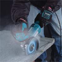 Meuleuse angulaire SJS avec interrupteur c.a./c.c., 5", 10,5 A, 11000 Tr/min Oxford Builders Supplies Inc