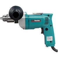 Variable Speed Drill, 1/2" Chuck, 6.5 A, 120 V, 0-550 RPM, Keyed Chuck Oxford Builders Supplies Inc