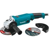 Meuleuse angulaire SJS avec frein &eacute;lectrique, 6", 10,5 A, 10000 Tr/min Oxford Builders Supplies Inc