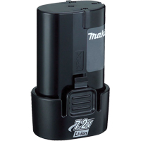 Battery, Lithium-Ion, 7.2 V, 1 A Oxford Builders Supplies Inc
