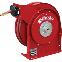 Hose Reels, Air/Water, 1/4" x 25', Single Hose, 300 psi Oxford Builders Supplies Inc