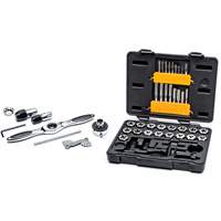 Jeu de tarauds et fili&egrave;res SAE &agrave; cliquet, 42 Morceaux Oxford Builders Supplies Inc