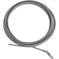 5/16" (8mm) X 50' (15.2 m) Cable with Drop Head Auger #C-22 Oxford Builders Supplies Inc