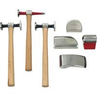Jeu d'outils pour carrosserie, 7 morceaux Oxford Builders Supplies Inc