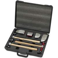 Jeu d'outils pour carrosserie, 7 morceaux Oxford Builders Supplies Inc