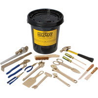 Trousses d'outils mati&egrave;res dangereuses 17 morceaux Oxford Builders Supplies Inc
