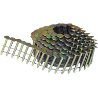 15° Smooth Shank Coil Roofing Nails Oxford Builders Supplies Inc