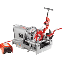 Compact Threading Machine # 300, 52 RPM, 1/2" - 2" Pipe Thread Oxford Builders Supplies Inc