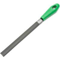 Double Cut File with Green Handle, Half Round, 8", Bastard Oxford Builders Supplies Inc