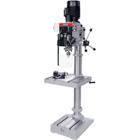 Gearhead Drilling Machines, 1/2" Chuck, 6 Speed(s), 21-3/4" W x 19-1/2" L, #3 Morse Oxford Builders Supplies Inc