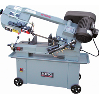 Metal Cutting Band Saws, Horizontal/Vertical, Round 7" and  7" x 12" Rectangular Cutting Capacity Oxford Builders Supplies Inc