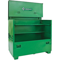 Jobsite Chest, 60" W x 30" D x 48" H, Green Oxford Builders Supplies Inc