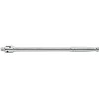 Flex Handle/Breaker Bar, 1/2" Drive, Ergonomic Handle Oxford Builders Supplies Inc