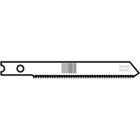 Lames de scie sauteuse, Bim&eacute;tal, Tige en U, 2-3/4" lo, 24 dents par pouce Oxford Builders Supplies Inc