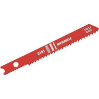 Lames de scie sauteuse, Acier rapide, Tige en U, 2-3/4" lo, 14 dents par pouce Oxford Builders Supplies Inc
