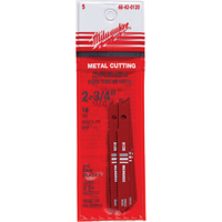 Lames de scie sauteuse, Acier rapide, Tige en U, 2-3/4" lo, 18 dents par pouce Oxford Builders Supplies Inc