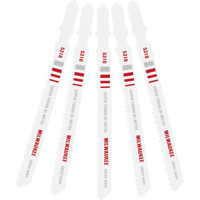 Lame de scie sauteuse, Bim&eacute;tal, Tige en T, 4" lo, 10 dents par pouce Oxford Builders Supplies Inc