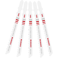 Lame de scie sauteuse, Bim&eacute;tal, Tige en T, 4" lo, 6 dents par pouce Oxford Builders Supplies Inc