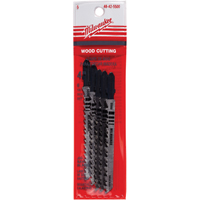 Lame de scie sauteuse, Bim&eacute;tal, Tige en T, 4" lo, 6 dents par pouce Oxford Builders Supplies Inc