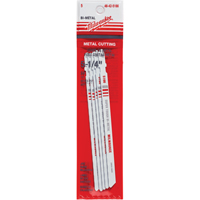 Lame de scie sauteuse, Bim&eacute;tal, Tige en T, 5-1/4" lo, 24 dents par pouce Oxford Builders Supplies Inc