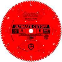 TCS Industrial Saw Blade - Crosscut & Finishing, 14", 108 Teeth, Wood Use Oxford Builders Supplies Inc
