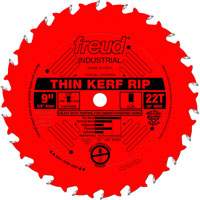 TCS Industrial Saw Blade - Rip/Crosscut Thin Kerf, 9", 22 Teeth, Wood Use Oxford Builders Supplies Inc